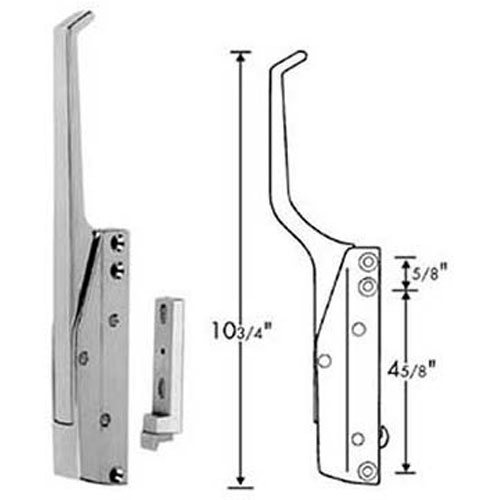 (image for) Standard Keil 2824-2210-1110 Magnetic Latch/Strike - Click Image to Close